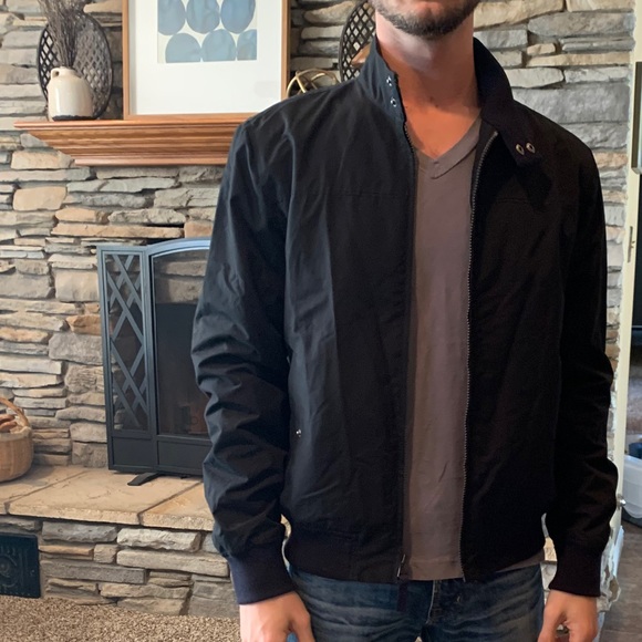 Cole Haan Other - Cole Haan black bomber jacket